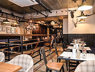 肉が旨いカフェ NICK STOCK 東京ドームシティの画像