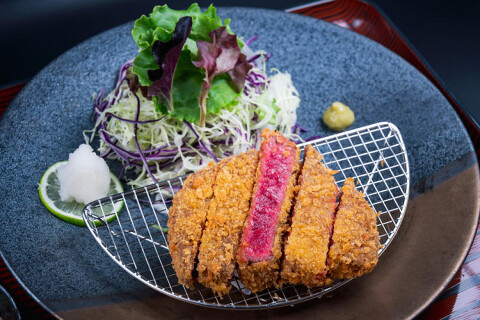 元祖石垣牛カツの画像