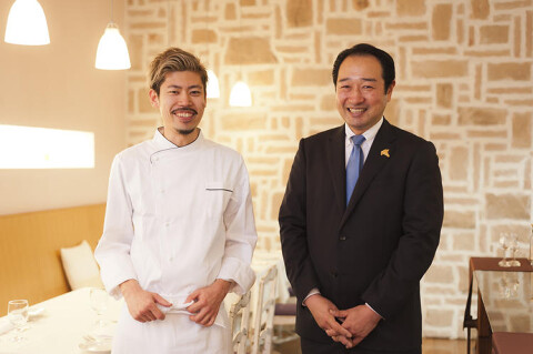 RISTORANTE AMALFIの画像