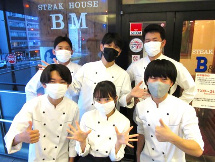 信頼と実績☆コスパ最高の人気店＜ステーキハウスB&M 大井本店＞  株式会社ビーエムの画像
