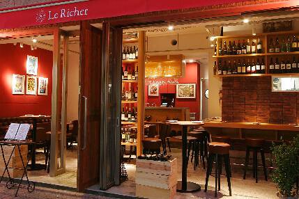 ビストロ　ル･リシェル （Le Richer）の画像