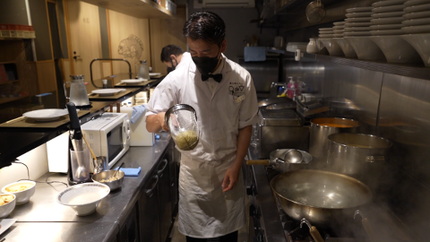 鯛白湯らーめん ○de▽の画像