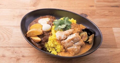 カレーとハイボール時々シフォンの画像