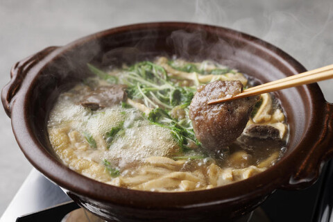 くじら料理 うずら 白金の画像
