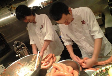 Pork＆Sausage　渋谷 桜丘 あいびきの画像