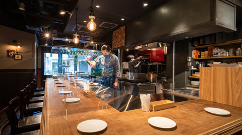 東京イタリアン 8dori大門店の画像