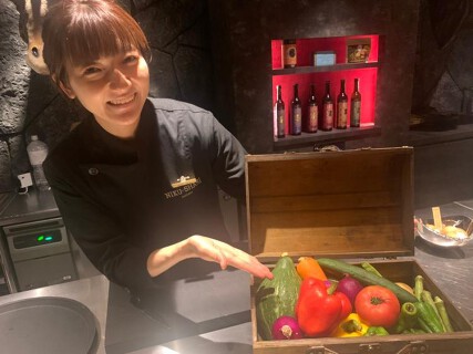 麻布　肉しゃりの画像