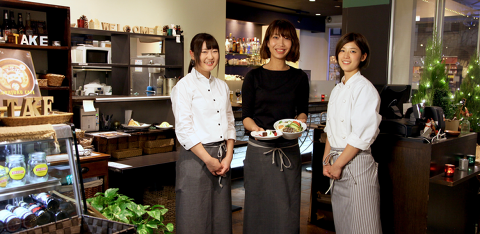 Cafe de 武の画像