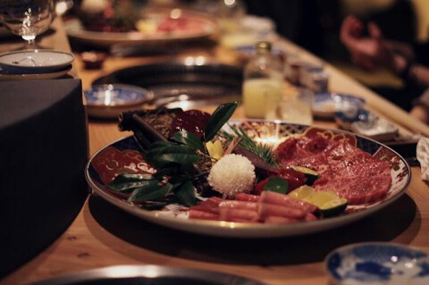 大皿焼肉 老中の画像