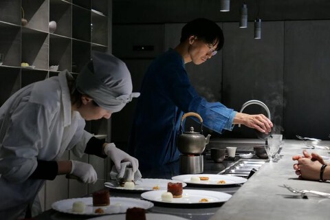 PÂTISSERIE ASAKO IWAYANAGI 高輪店の画像
