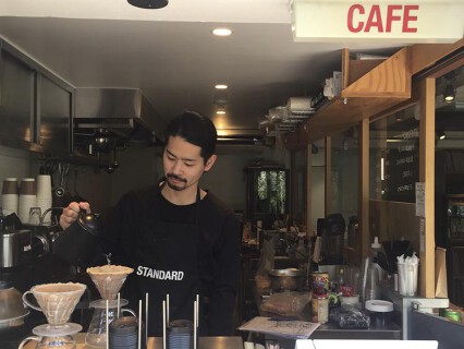 THE NORTH　FACE　STANDARD　二子玉川店　CAFEの画像