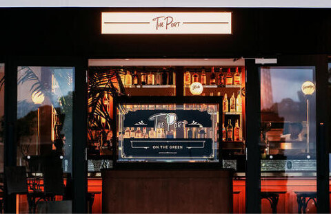 THE PORT on the Greenの画像