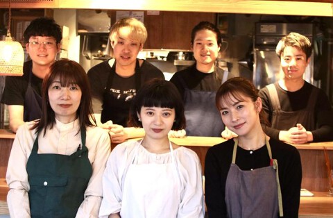 Natural wine Bistro 喃喃の画像