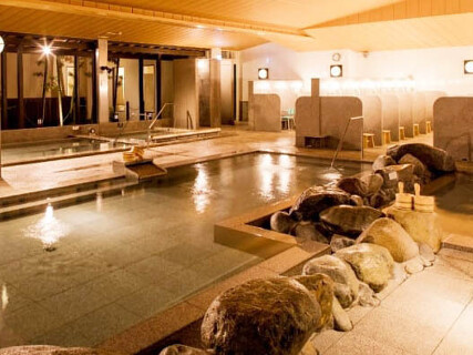 神戸ハーバーランド温泉 万葉倶楽部の画像