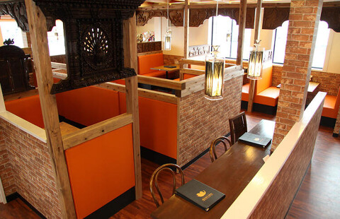 インドレストラン ナンハウス 刈谷店の画像