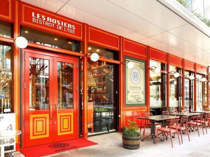 LES ROSIERS BISTROT DE L'OIE 京橋店の画像