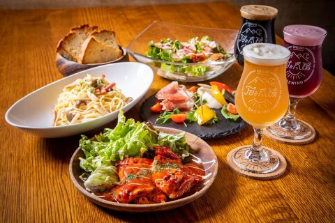 月と太陽BREWING本店の画像