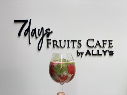 7day's fruits caféの画像