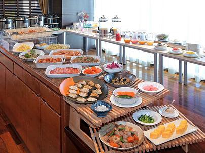 ホテルグレイスリー銀座　レストランBonsaluteの画像