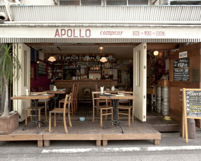 APOLLO companyの画像