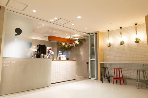 comma tea 池袋パルコ店の画像