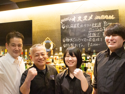  牡蠣＆海老バル　EAST BLUEの画像