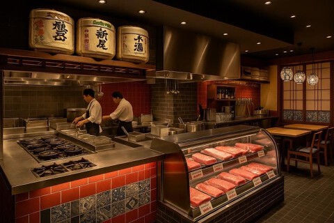 大衆しゃぶしゃぶ勝治 上野御徒町店の画像
