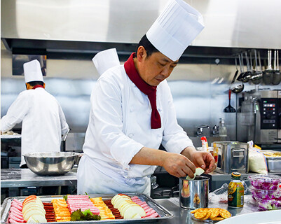 ホテル日航大阪内社員食堂の画像