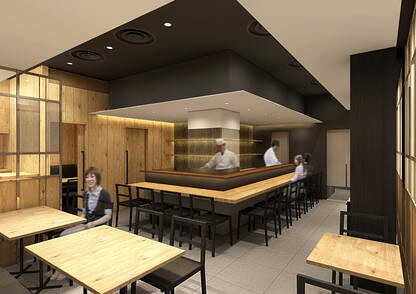 串亭　大名古屋ビルヂング３階の画像