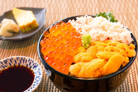 小熊商店　海鮮丼屋の画像