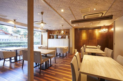 china garden ZIKU の画像