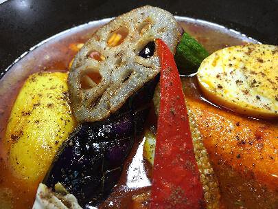 スープカレー米KURAの画像