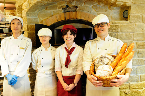 L’Atelier du pain（ラトリエ・デュ・パン）の画像