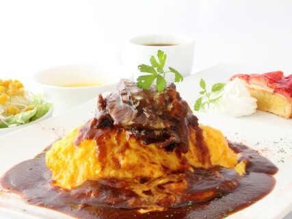 オムライス専門店 エグロンの画像