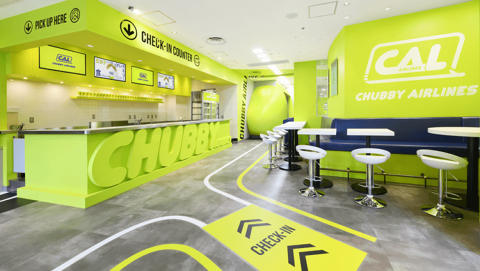 CHUBBY AIRLINESの画像