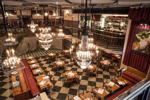 カフェ ラ・ボエム白金の画像