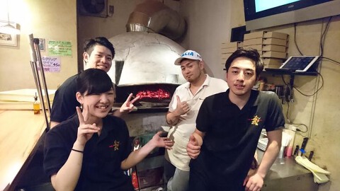 ピッツェリアプテカ の画像