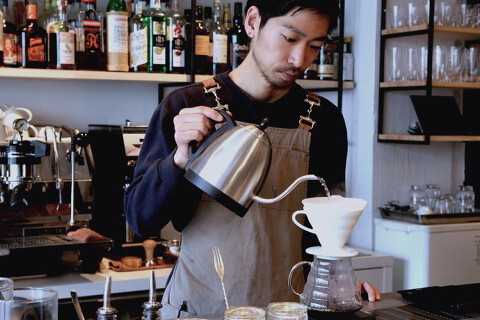 ウッドベリーコーヒーロースターズ渋谷店の画像