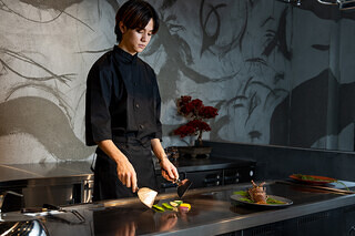 鉄板焼大地の画像