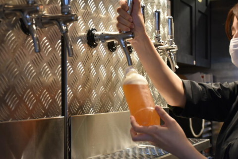 Tasting BAR柴田屋酒店本店の画像