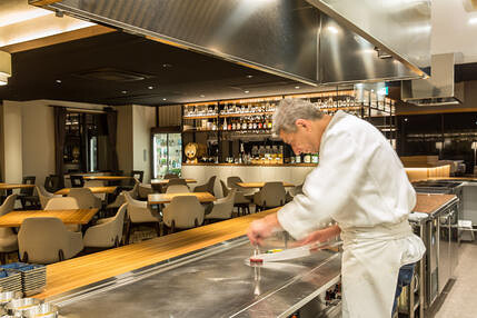 白馬　ホテル五龍館　レストランの画像