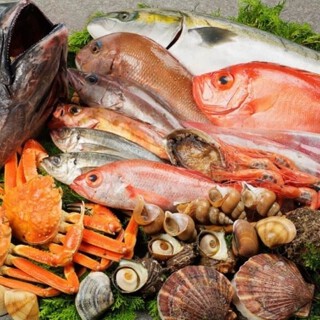 海鮮原始焼 ろば炭魚の画像