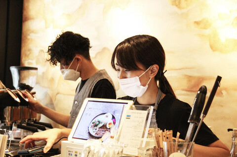 LIT COFFEE&TEA STANDの画像