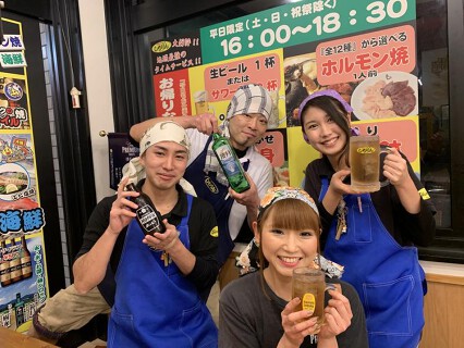 備長炭火ホルモン焼 しちりん 松戸西口駅前店の画像