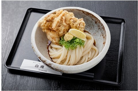 讃岐うどん 白庵の画像