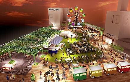 ビアガーデン 蒲田 東急プラザ　[084]の画像