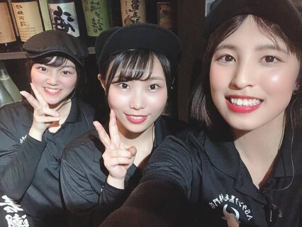 京・黒桜の画像