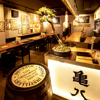 シーフードイタリアン＆夜カフェ -kamehachi- 亀八柏店の画像