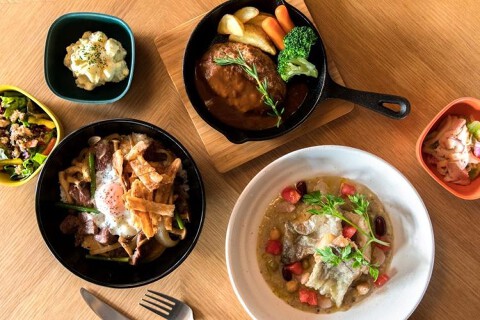 The University DINING(千葉商科大学内　カフェテリア)の画像