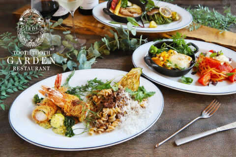TOOTH TOOTH　GARDEN RESTAURANTの画像